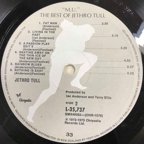 Jethro Tull : M.U. - The Best Of Jethro Tull (LP, Comp)