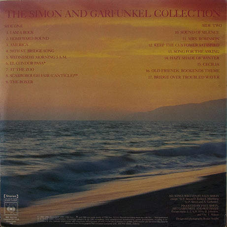 Simon & Garfunkel : The Simon And Garfunkel Collection (LP, Comp)