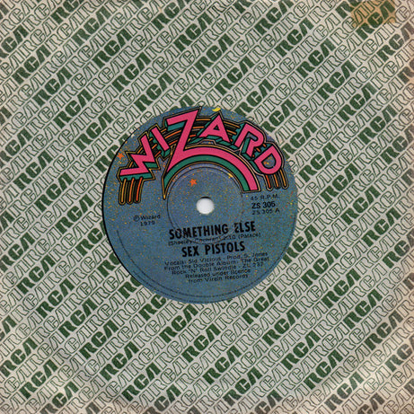 Sex Pistols : Something Else (7", Single)