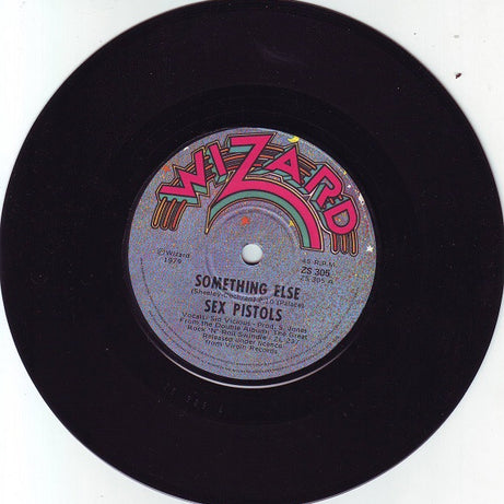 Sex Pistols : Something Else (7", Single)