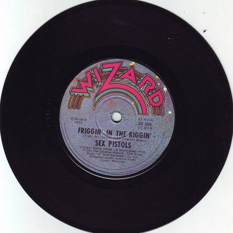 Sex Pistols : Something Else (7", Single)