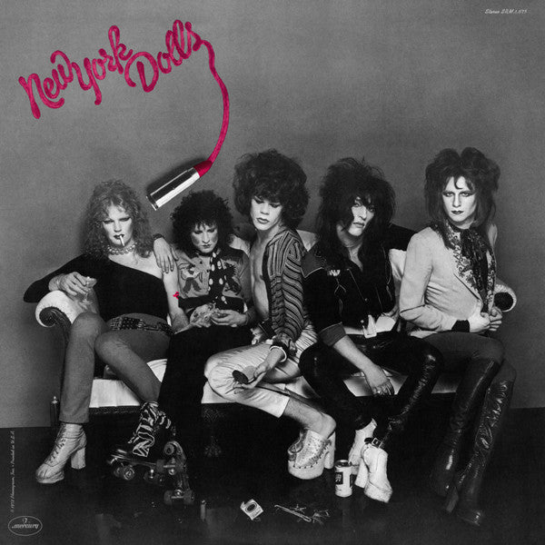 New York Dolls : New York Dolls (LP, Album, San)
