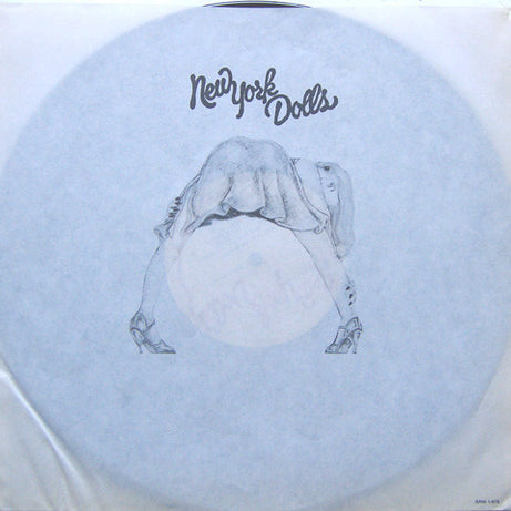New York Dolls : New York Dolls (LP, Album, San)
