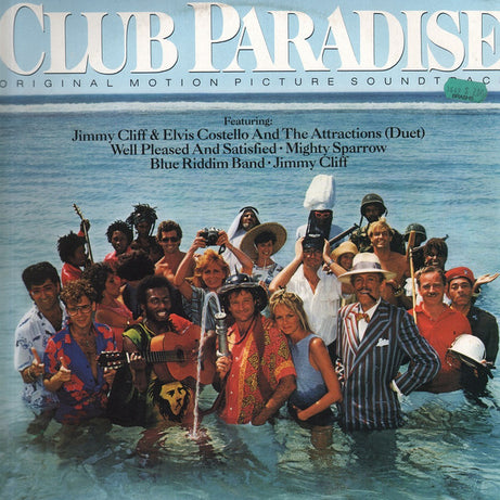 Various : Club Paradise - Original Motion Picture Soundtrack (LP, Comp)