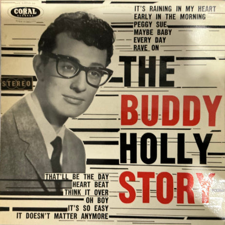 Buddy Holly : The Buddy Holly Story (LP, Comp, RE)