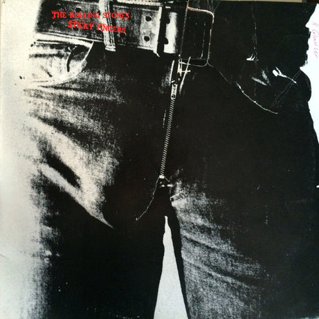 The Rolling Stones : Sticky Fingers (LP, Album)