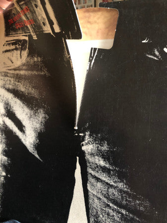 The Rolling Stones : Sticky Fingers (LP, Album)