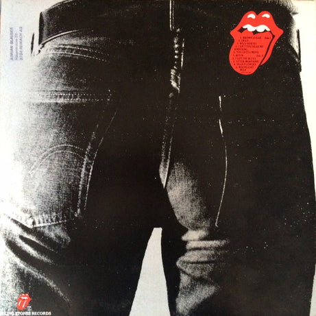 The Rolling Stones : Sticky Fingers (LP, Album)