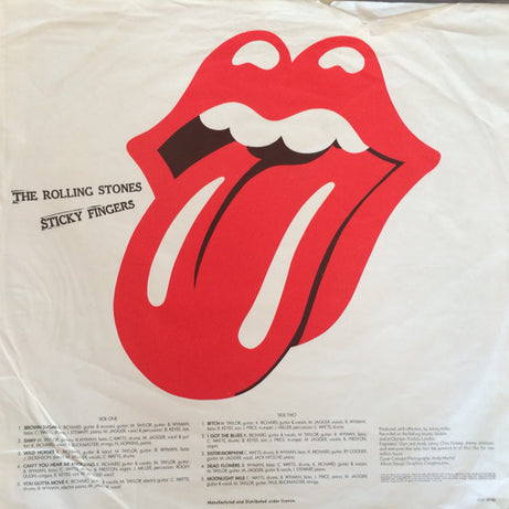 The Rolling Stones : Sticky Fingers (LP, Album)