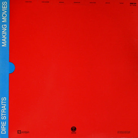 Dire Straits : Making Movies (LP, Album)