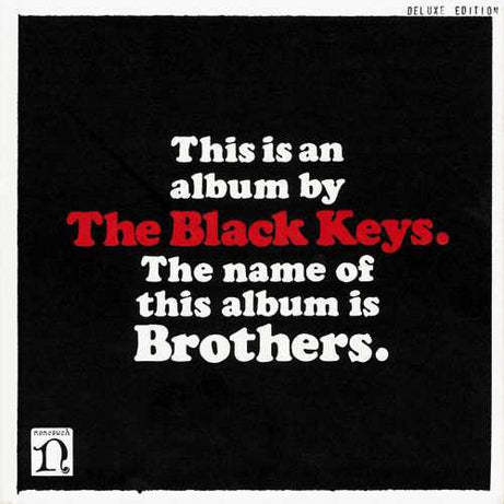 The Black Keys : Brothers (CD, Album, Dlx, Ltd, Boo)