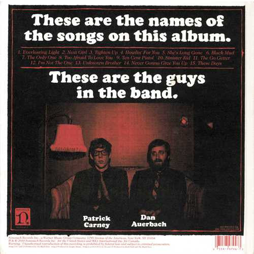The Black Keys : Brothers (CD, Album, Dlx, Ltd, Boo)