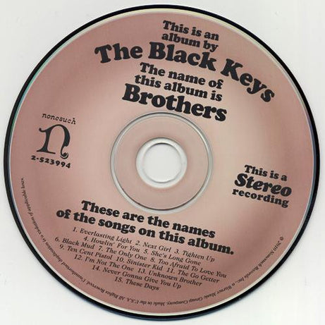 The Black Keys : Brothers (CD, Album, Dlx, Ltd, Boo)