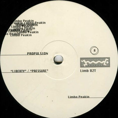 Propulsion : Liberty / Pressure (12")