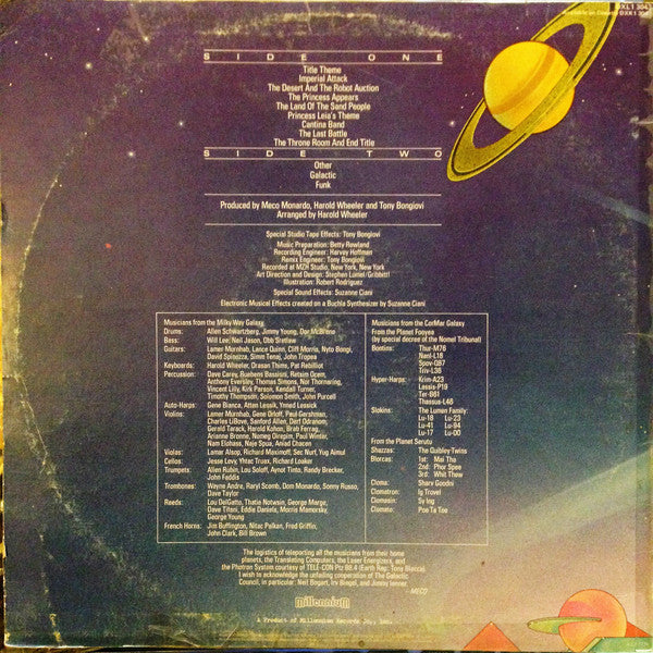Meco Monardo : Music Inspired By Star Wars And Other Galactic Funk (LP, Album)