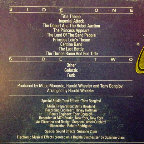 Meco Monardo : Music Inspired By Star Wars And Other Galactic Funk (LP, Album)