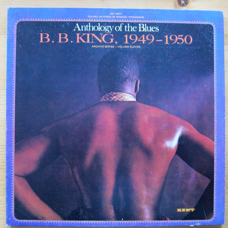 B.B. King : B. B. King, 1949 - 1950 (LP, Comp, Gat)