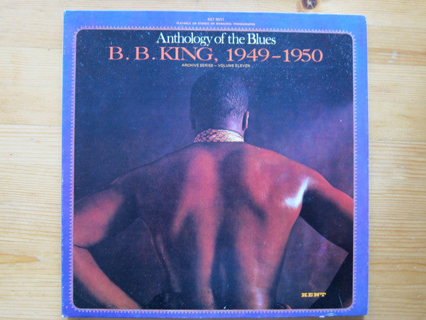 B.B. King : B. B. King, 1949 - 1950 (LP, Comp, Gat)