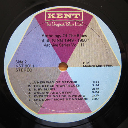 B.B. King : B. B. King, 1949 - 1950 (LP, Comp, Gat)