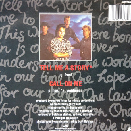Nineteen 27* : Tell Me A Story (7", Single)