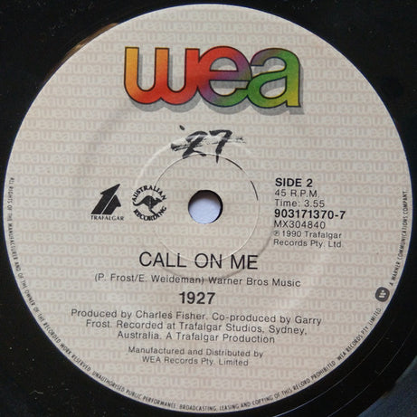 Nineteen 27* : Tell Me A Story (7", Single)