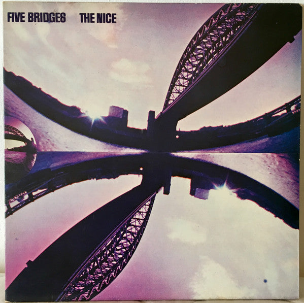 The Nice : Five Bridges (LP, Album, RE, Blu)