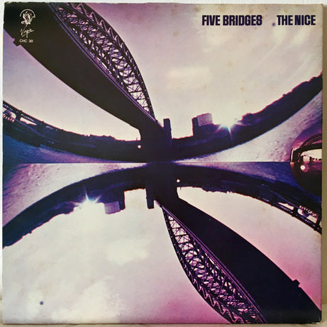 The Nice : Five Bridges (LP, Album, RE, Blu)