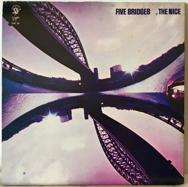 The Nice : Five Bridges (LP, Album, RE, Blu)