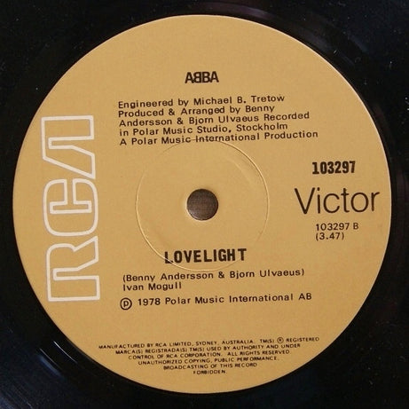 ABBA : Chiquitita (7", Single)