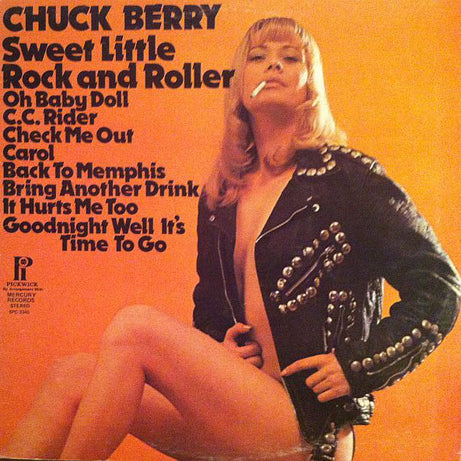 Chuck Berry : Sweet Little Rock And Roller (LP, Comp, RE)