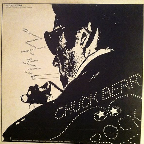 Chuck Berry : Sweet Little Rock And Roller (LP, Comp, RE)