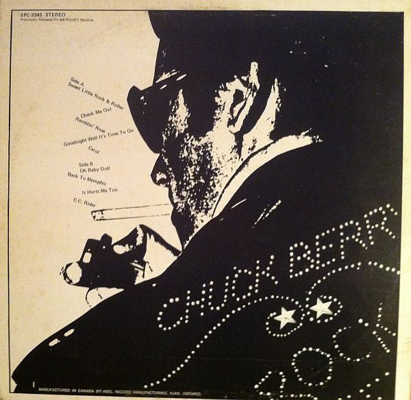 Chuck Berry : Sweet Little Rock And Roller (LP, Comp, RE)