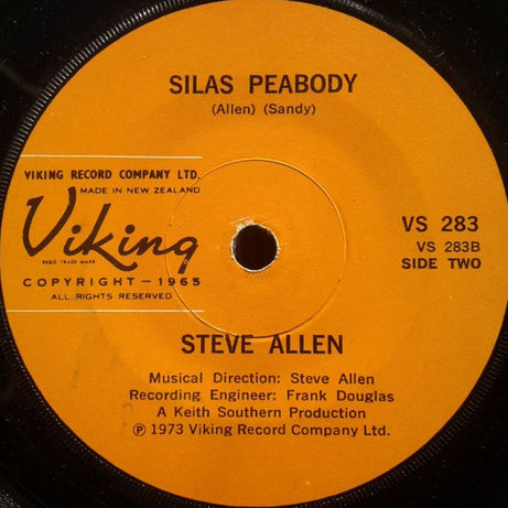 Steve Allen (4) With The New Zealand Maori Theatre Trust : Join Together  (7", Single)