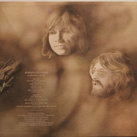 The Moody Blues : Seventh Sojourn (LP, Album, Gat)
