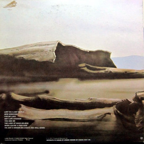 The Moody Blues : Seventh Sojourn (LP, Album, Gat)