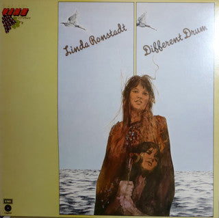 Linda Ronstadt : Different Drum (LP, Comp)