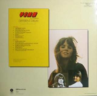 Linda Ronstadt : Different Drum (LP, Comp)