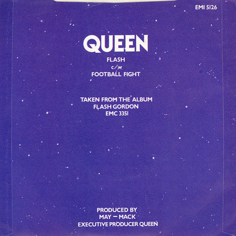 Queen : Flash (7", Single, 4-P)