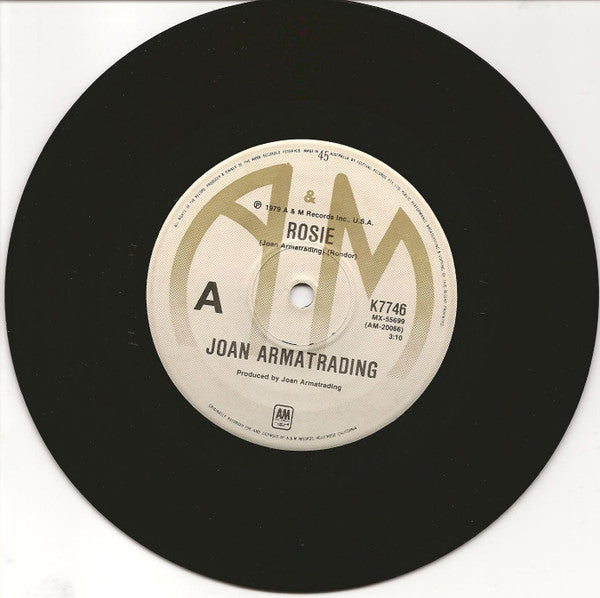 Joan Armatrading : Rosie (7")