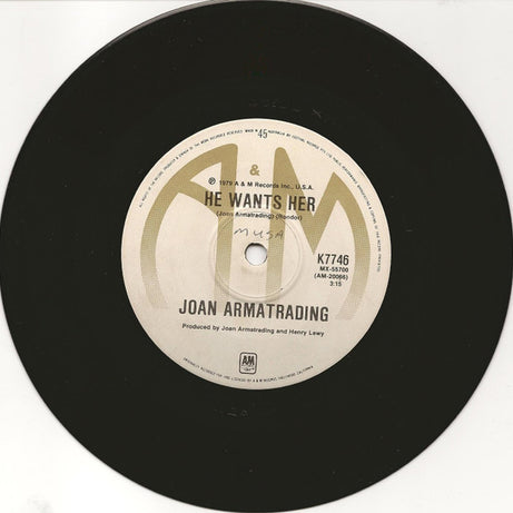 Joan Armatrading : Rosie (7")