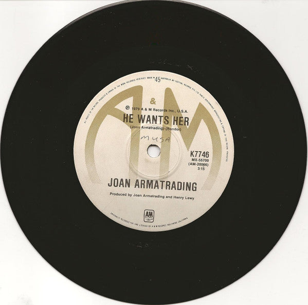 Joan Armatrading : Rosie (7")