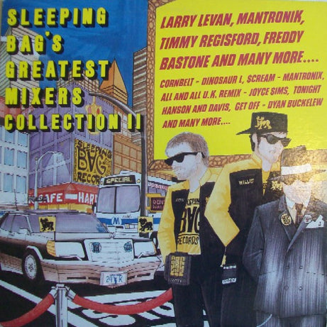 Various : Sleeping Bag's Greatest Mixers Collection II (LP, Comp)