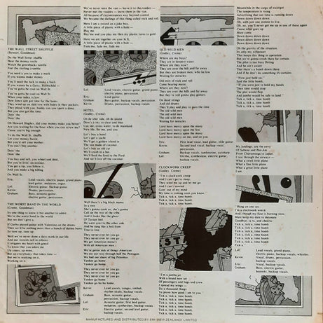 10cc : Sheet Music (LP, Album)