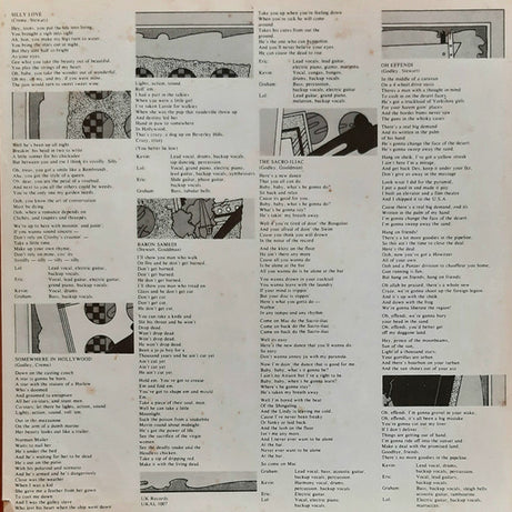 10cc : Sheet Music (LP, Album)