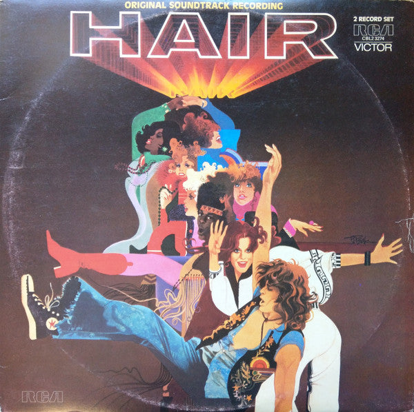 Galt MacDermot : Hair (Original Soundtrack Recording) (2xLP, Album, Gat)