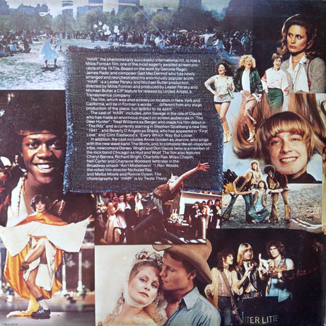 Galt MacDermot : Hair (Original Soundtrack Recording) (2xLP, Album, Gat)