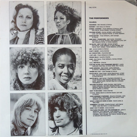 Galt MacDermot : Hair (Original Soundtrack Recording) (2xLP, Album, Gat)