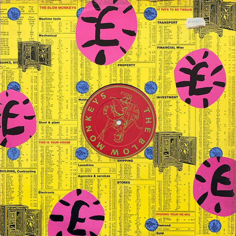The Blow Monkeys : It Pays To Be Twelve (12", Single)