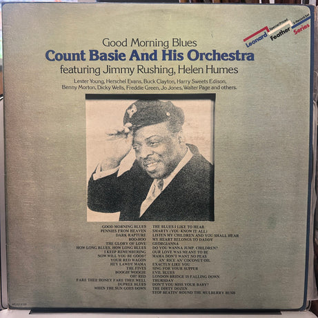 Count Basie Orchestra Featuring Jimmy Rushing, Helen Humes : Good Morning Blues (2xLP, Comp)