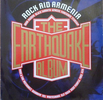 Rock Aid Armenia / Various : The Earthquake Album (LP, Comp)